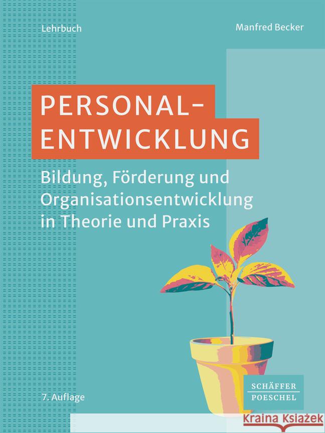 Personalentwicklung Becker, Manfred 9783791057620 Schäffer-Poeschel - książka