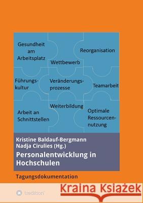 Personalentwicklung in Hochschulen Cirulies, Nadja 9783732317592 Tredition Gmbh - książka