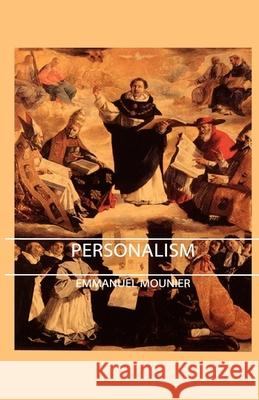 Personalism Emmanuel Mounier 9781406744378 Boughton Press - książka