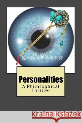 Personalities David G. Jones 9781542707688 Createspace Independent Publishing Platform - książka