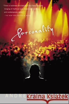 Personality Andrew O'Hagan 9780156029674 Harvest Books - książka