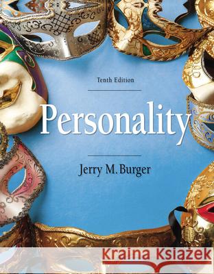 Personality Jerry M. Burger 9781337559010 Cengage Learning, Inc - książka