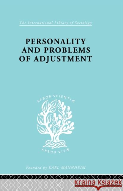 Personality and Problems of Adjustment Kimbell Young 9780415868686 Routledge - książka