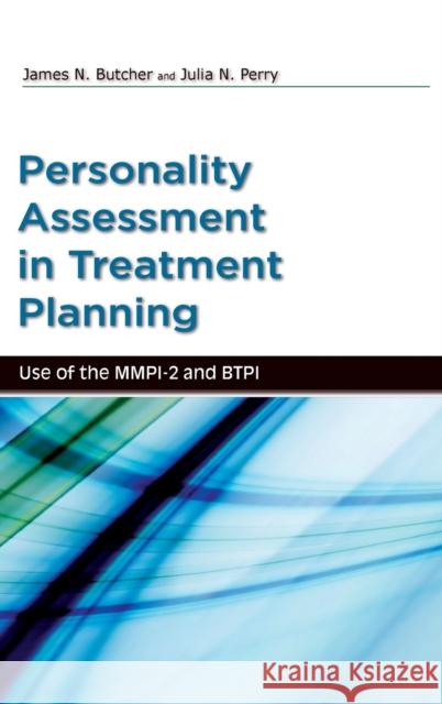 Personality Assessment in Treatment Planning Butcher 9780195330977 Oxford University Press, USA - książka