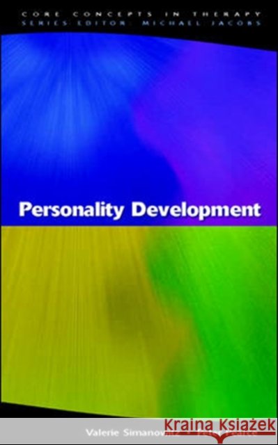 Personality Development Peter Pearce 9780335206353  - książka