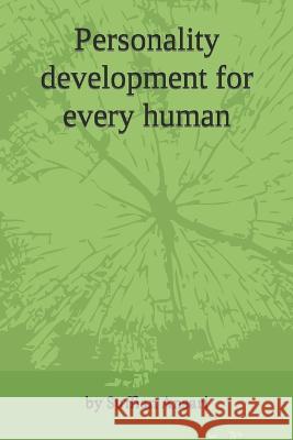 Personality development for every human Suffian Ansari 9798846509986 Independently Published - książka