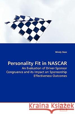 Personality Fit in NASCAR Windy Dees 9783639171709  - książka