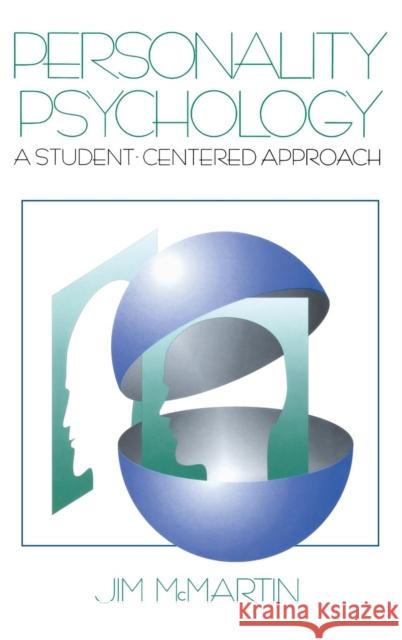 Personality Psychology: A Student-Centered Approach McMartin 9780803953437 SAGE Publications Inc - książka