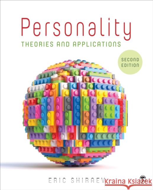 Personality: Theories and Applications Eric Shiraev 9781071857182 SAGE Publications Inc - książka