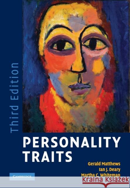 Personality Traits Gerald Matthews 9780521716222  - książka