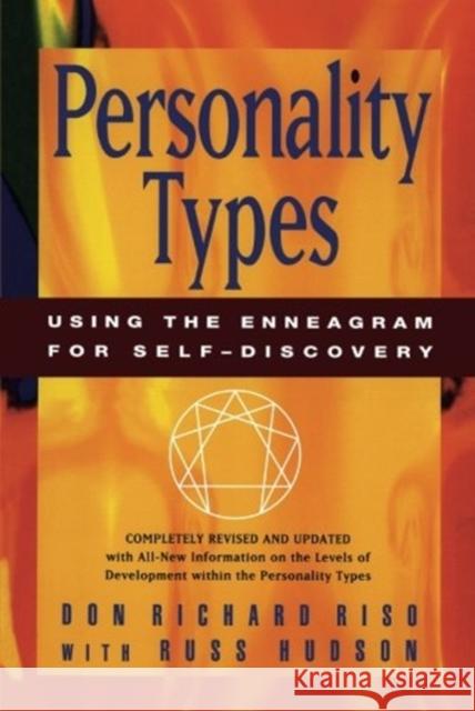 Personality Types: Using the Enneagram for Self-Discovery Don Richard Riso Russ Hudson 9780395798676 HarperCollins Publishers Inc - książka