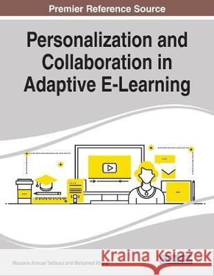 Personalization and Collaboration in Adaptive E-Learning  9781799814931 IGI Global - książka