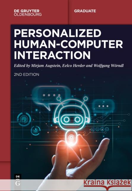 Personalized Human-Computer Interaction  9783110999600 De Gruyter - książka