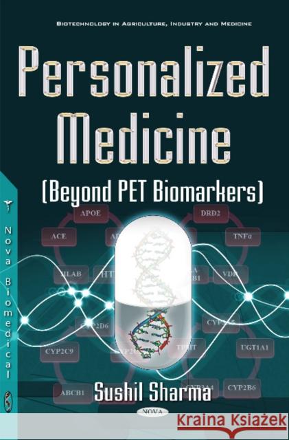 Personalized Medicine (Beyond PET Biomarkers) Sushil Sharma 9781634853248 Nova Science Publishers Inc - książka