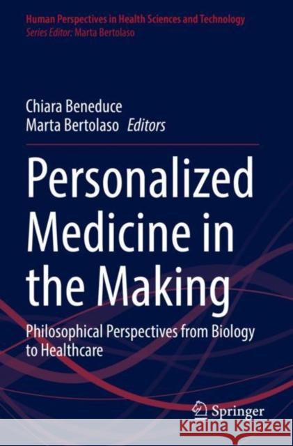 Personalized Medicine in the Making  9783030748067 Springer Nature Switzerland AG - książka