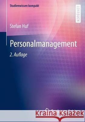 Personalmanagement Stefan Huf 9783658375379 Springer Fachmedien Wiesbaden - książka