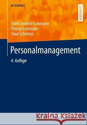 Personalmanagement Doris Lindner-Lohmann Florian Lohmann Uwe Schirmer 9783662657317 Springer Gabler - książka