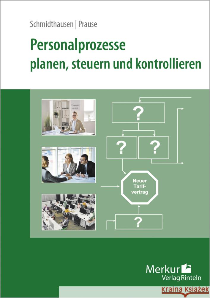 Personalprozesse Schmidthausen, Michael, Prause, Petra 9783812011129 Merkur - książka