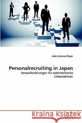 Personalrecruiting in Japan Julia Corinna Pleyer 9783639335132 VDM Verlag - książka