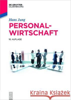 Personalwirtschaft Hans Jung 9783110492057 de Gruyter Oldenbourg - książka