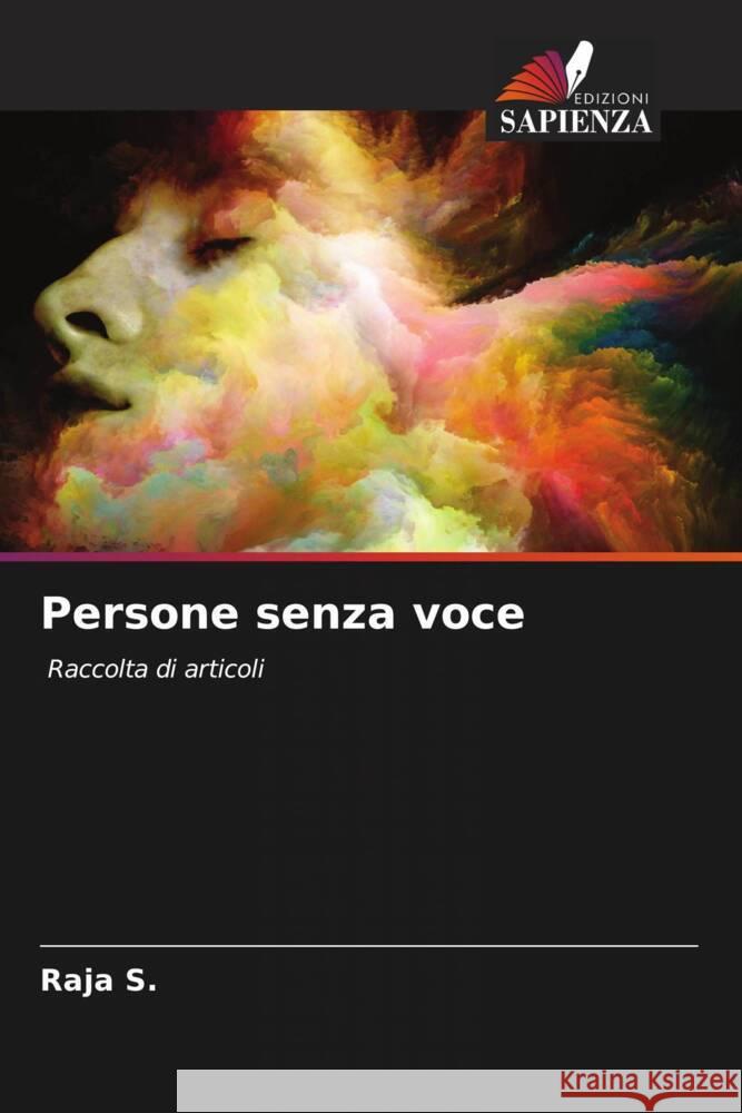 Persone senza voce S., RAJA 9786204548357 Edizioni Sapienza - książka