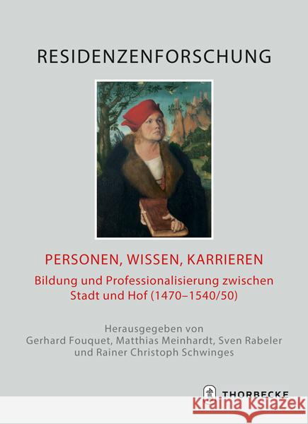 Personen, Wissen, Karrieren  9783799545440 Thorbecke - książka
