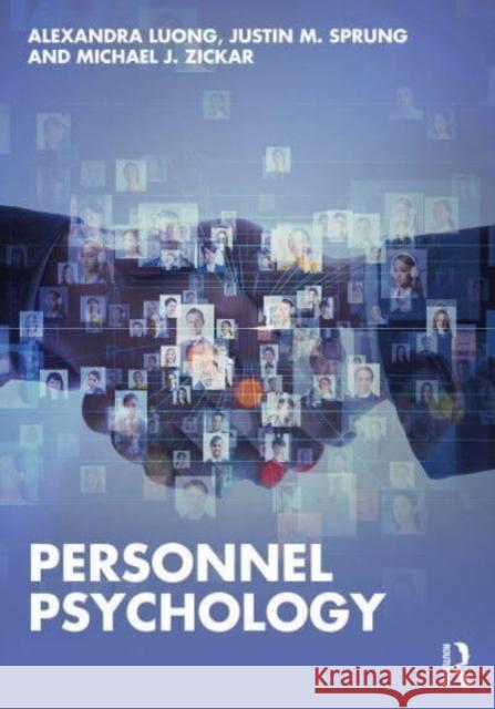 Personnel Psychology Alexandra Luong 9781138842229 Taylor & Francis Ltd - książka