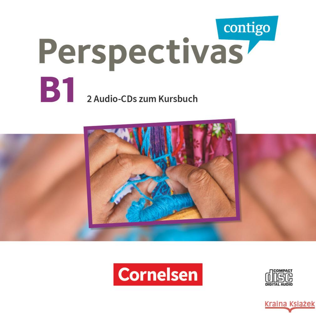 Perspectivas contigo - Spanisch für Erwachsene - B1  9783061209513 Cornelsen Verlag - książka