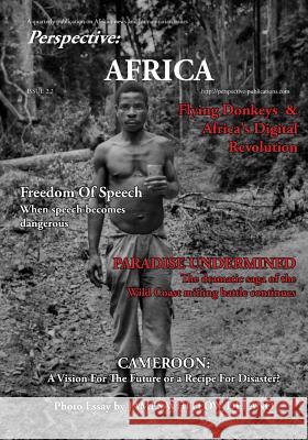 Perspective: Africa (June 2016) Black/White Edition Leigh Barrett James Whitlow Delano Angela Turner 9781539464532 Createspace Independent Publishing Platform - książka