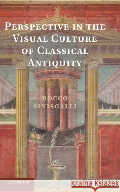 Perspective in the Visual Culture of Classical Antiquity Rocco Sinisgalli 9781107025905  - książka