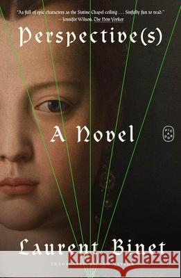 Perspective(s) Laurent Binet Sam Taylor 9781250419996 Picador USA - książka