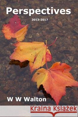 Perspectives: 2013- 2017 William Warren Walton 9781984153012 Createspace Independent Publishing Platform - książka