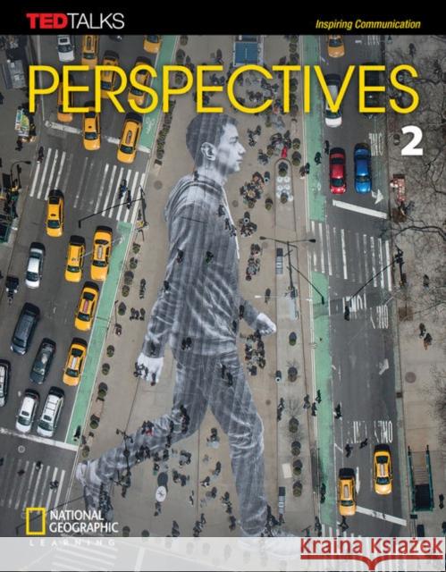 Perspectives 2: Student Book National Geographic Learning 9781337277136 Heinle ELT - książka