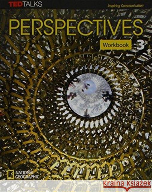 Perspectives 3: Workbook National Geographic Learning 9781337297301 Heinle ELT - książka