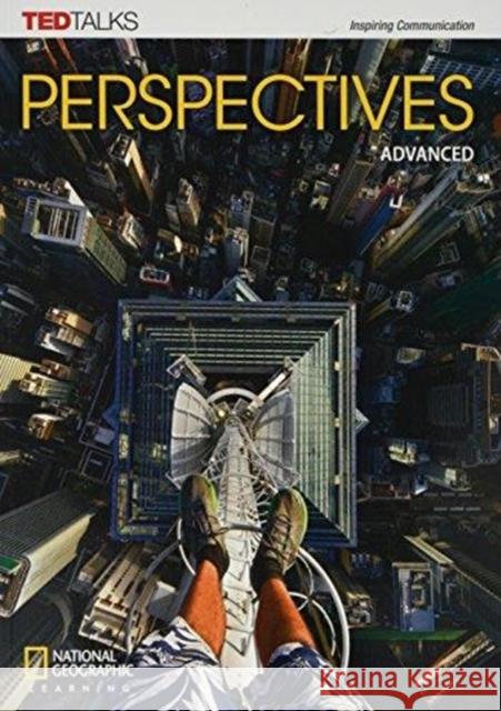 Perspectives Advanced: Student's Book National Geographic Learning 9781337277198 Cengage Learning, Inc - książka