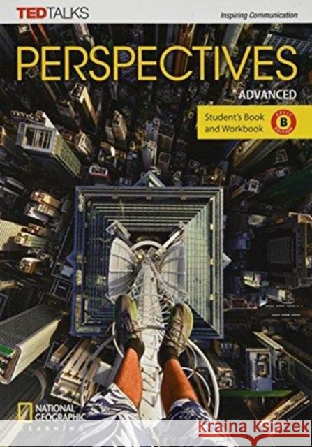 Perspectives Advanced: Student's Book and Workbook Split Edition B National Geographic Learning 9781337298445 Heinle ELT - książka