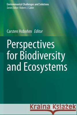 Perspectives for Biodiversity and Ecosystems  9783030577124 Springer International Publishing - książka