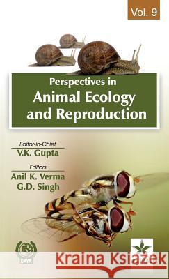 Perspectives in Animal Ecology and Reproduction Vol. 9 V K & Verma Anil K & Singh   Gupta   9789351242185 Daya Pub. House - książka