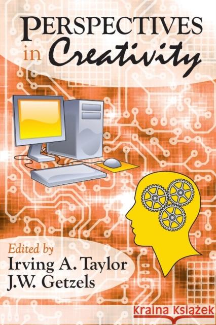 Perspectives in Creativity Irving A. Taylor J. W. Getzels 9780202361796 Aldine - książka