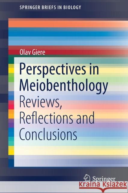 Perspectives in Meiobenthology: Reviews, Reflections and Conclusions Giere, Olav 9783030139650 Springer - książka