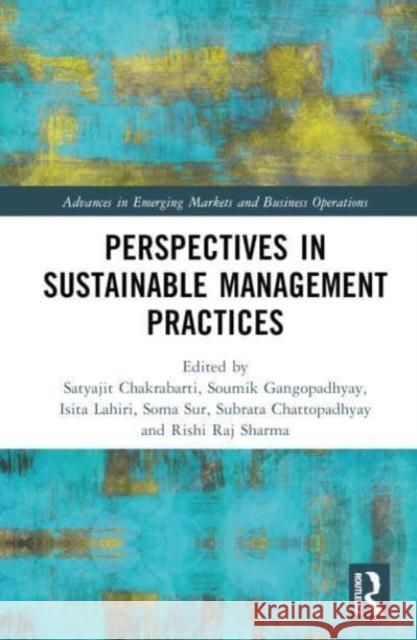 Perspectives in Sustainable Management Practices  9781032440026 Taylor & Francis Ltd - książka