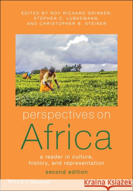 Perspectives on Africa: A Reader in Culture, History and Representation Grinker, Roy Richard 9781405190602  - książka