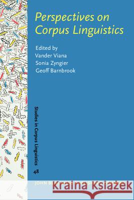 Perspectives on Corpus Linguistics Vander Viana 9789027203533 BEBC - książka