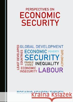 Perspectives on Economic Security Rosario Adapon Turvey   9781527593275 Cambridge Scholars Publishing - książka