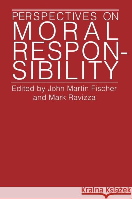 Perspectives on Moral Responsibility John Martin Fischer 9780801481598  - książka