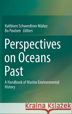 Perspectives on Oceans Past Schwerdtner Máñez, Kathleen 9789401774956 Springer - książka