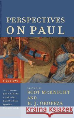 Perspectives on Paul McKnight, Scot 9781540963482 Baker Academic - książka