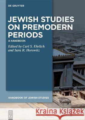 Perspectives on Premodern Periods  9783110419399 De Gruyter - książka