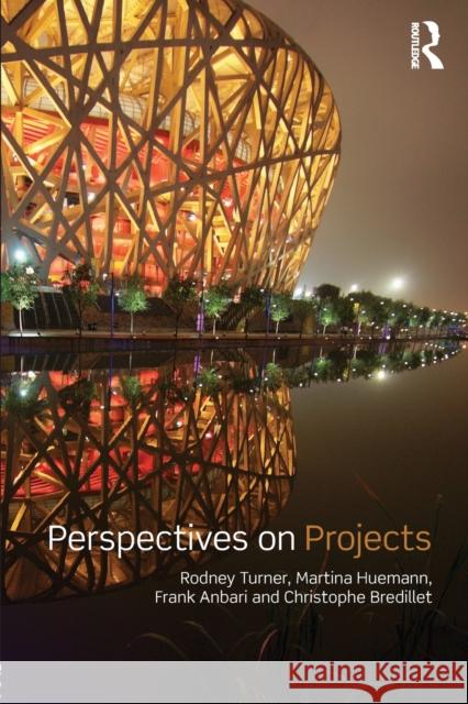 Perspectives on Projects J Rodney Turner 9780415993746  - książka