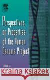 Perspectives on Properties of the Human Genome Project: Volume 50 Kieff, F. Scott 9780120176502 Academic Press